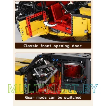 Конструктор Mould King Technic 13080 Bugatti 50T (без электрики) картинка 7